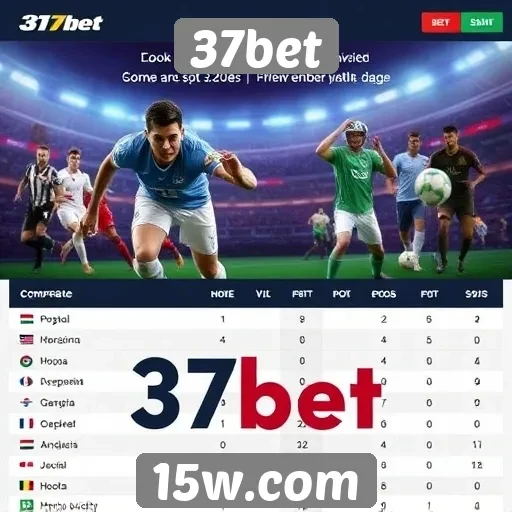 Comparativo entre jogos oferecidos pelo 37bet e concorrentes