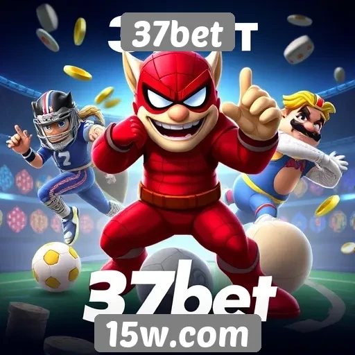 Variedade de jogos disponíveis no 37bet